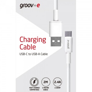 Groove USB C TO USB A 2m Cable GVMA003WE