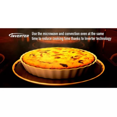 Panasonic Combination Microwave Oven Black NN-CT56JBBPQ