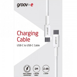 Groove USB C to USB C 1m Cable GVMA021WE