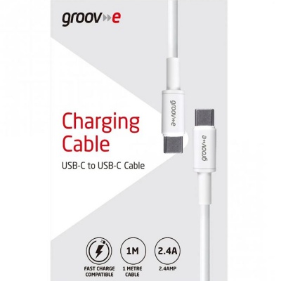 Groove USB C to USB C 1m Cable GVMA021WE