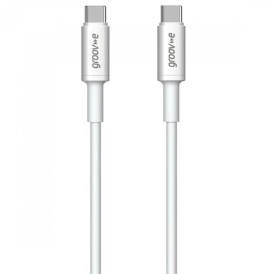 Groove USB C to USB C 1m Cable GVMA021WE