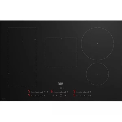 Beko 80cm Induction Hob HII85700UFT