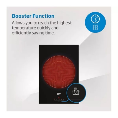 Beko 80cm Induction Hob HII85700UFT