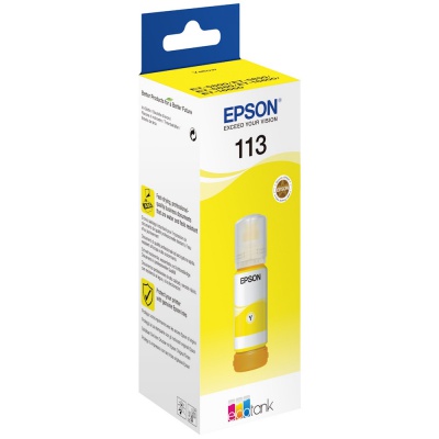 Epson 113 EcoTank Ink Bottle Yellow C13T06B440