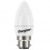 Energizer 7.3W 2700K Warm White Opal LED Candle S17355