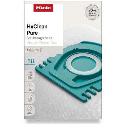 Miele HyClean Pure TU Vacuum Bags 12557060