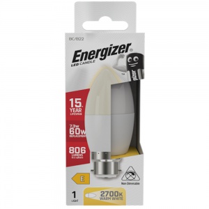 Energizer 60w Warm White LED Bulb S17357