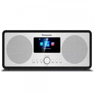 Panasonic Internet DAB Portable Radio RF-D40