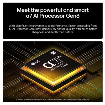 LG 55 Inch LED HDR 4K Ultra HD Smart TV 55UA73006LA