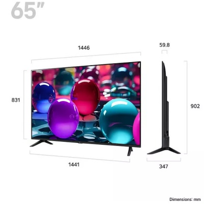 LG 65 Inch UHD LED AI UA73 4K Smart TV 65UA73006LA