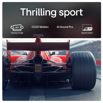 LG 48 Inch OLED AI B5 4K Smart TV OLED48B56LA