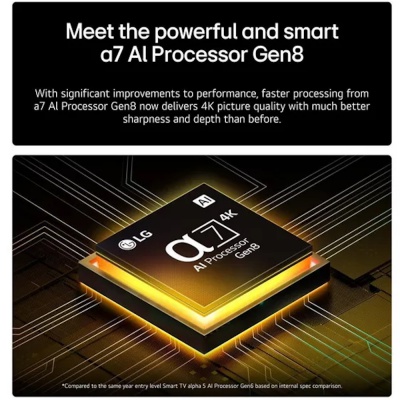 LG 65 Inch UHD LED AI UA73 4K Smart TV 65UA73006LA