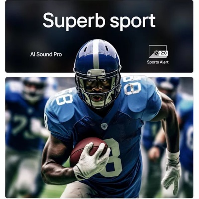 LG 65 Inch UHD LED AI UA73 4K Smart TV 65UA73006LA