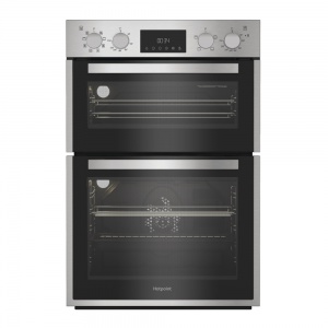 Hotpoint Built in Double Oven DIH 82D IX