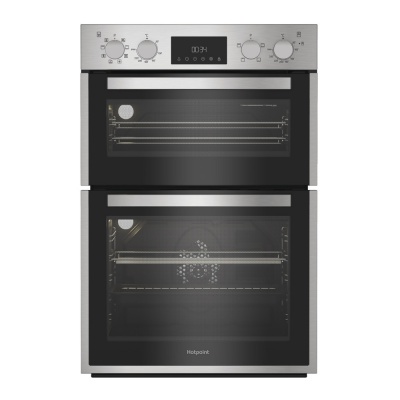 Hotpoint Built in Double Oven DIH 82D IX