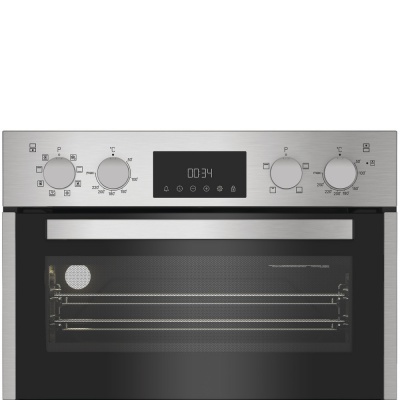 Hotpoint Built in Double Oven DIH 82D IX