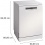 Bosch Series 4 Dishwasher White SMS4EMW06G