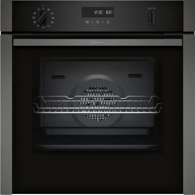 Neff N 50 Built in Single Oven B6ACH7AG7B