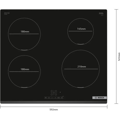 Bosch Series 4 60cm Induction Hob PIE631BB5E