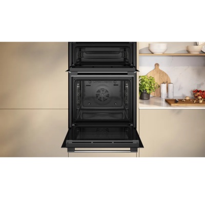 Neff N 50 Built in Double Oven U1ACE2AN3B