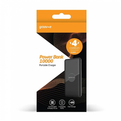 Groove 10,000mAh Power Bank GVCH10000