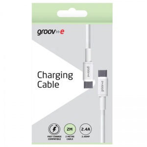 Groove USB C 2 Meter Charging Cable GVMA023WE