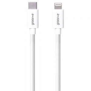 Groove Lightning to USB-C 2m Charging Cable GVMA048WE