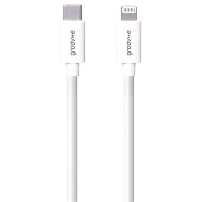 Groove Lightning to USB-C 2m Charging Cable GVMA048WE