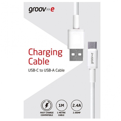 Groove USB-C to USB-A 1m Charging Cable GVMA001WE