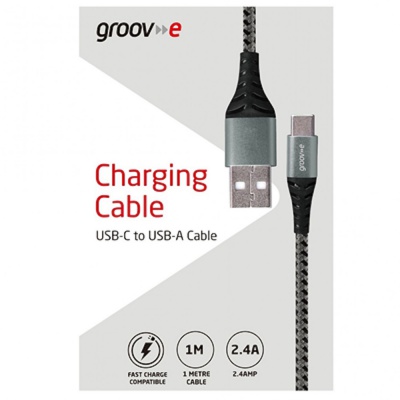Groove USB-C to USB-A 1m Charging Cable GVMA005SG