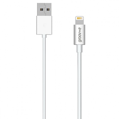 Groove Lightning to USB-A 1m Charging Cable GVMA041WE