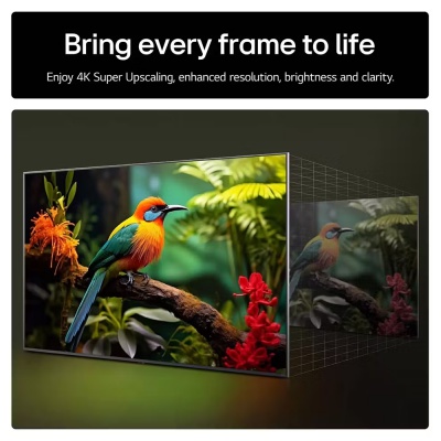 LG 65 Inch UA75 4K UHD HDR LED Smart TV 65UA75006LA