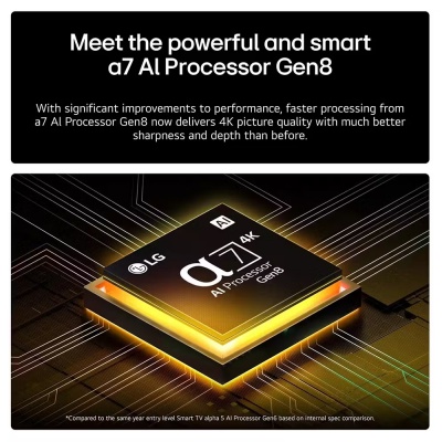 LG 65 Inch UA75 4K UHD HDR LED Smart TV 65UA75006LA