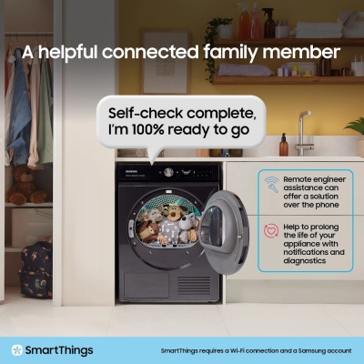 Samsung Series 5 9kg Heat Pump Dryer DV90DG52A0AEEU