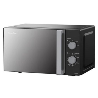Powerpoint 20L 800W Microwave Black Mirror P22820MMFBL
