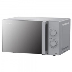 Powerpoint 20L 800W Microwave Silver Mirror P22820MMFSL