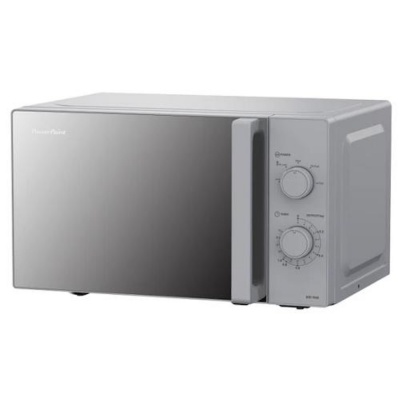 Powerpoint 20L 800W Microwave Silver Mirror P22820MMFSL