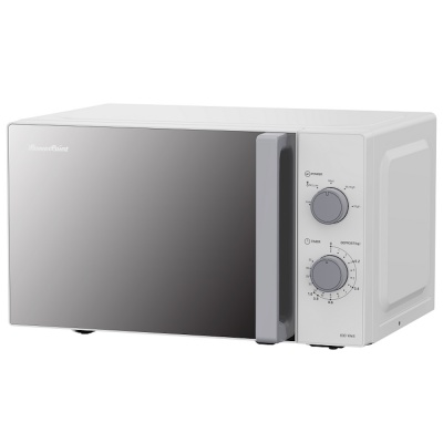 Powerpoint 20L 800W Microwave White Mirror P22820MMFW