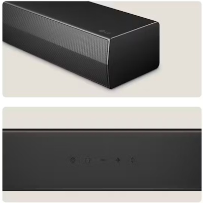 LG US20A 2.0ch Bluetooth Soundbar US20A.AGBRLLK