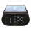 Groove Atlas II Bluetooth Alarm Clock Radio GVCR06BK