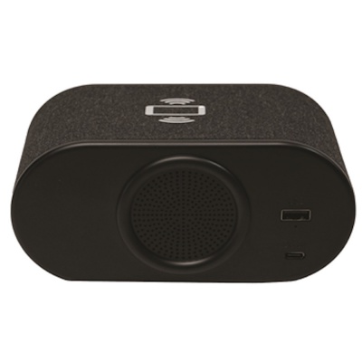 Groove Atlas II Bluetooth Alarm Clock Radio GVCR06BK