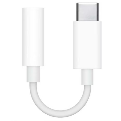 Apple USB-C to 3.5mm Audio Adapter MW2Q3ZM/A