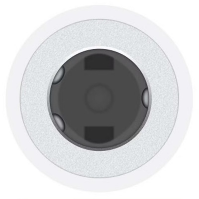 Apple USB-C to 3.5mm Audio Adapter MW2Q3ZM/A