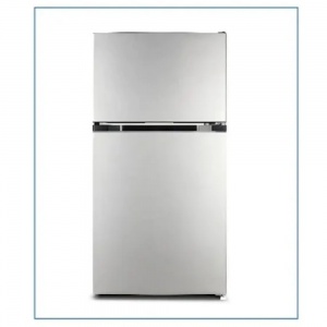 Powerpoint 48cm Silver Fridge Freezer P74250MLSL-E