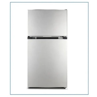 Powerpoint 48cm Silver Fridge Freezer P74250MLSL-E