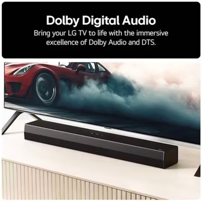 LG US20A 2.0ch Bluetooth Soundbar US20A.AGBRLLK