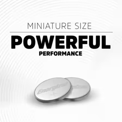 Energizer 6 Pack Litium Coin Cell Batteries CR2032