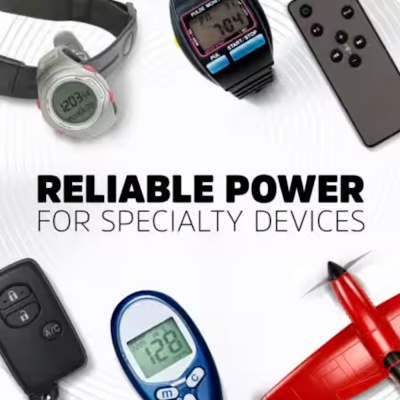 Energizer 6 Pack Litium Coin Cell Batteries CR2032