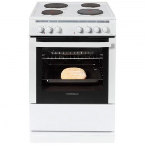 Nordmende 60cm White Electric Cooker CSE63WH