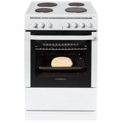 Nordmende 60cm White Electric Cooker CSE63WH